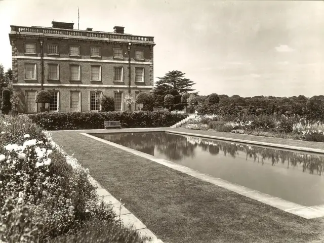 In the grounds, recording devices were hidden among plants and behind trees (Credit: Houghton Hall)