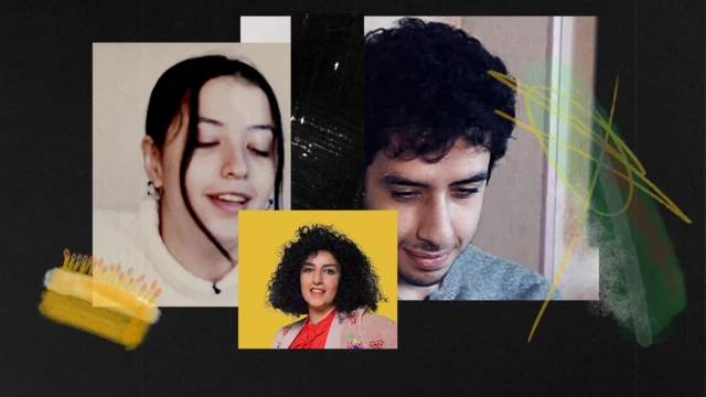 علی رحمانی، نرگس محمدی و کیانا رحمانی