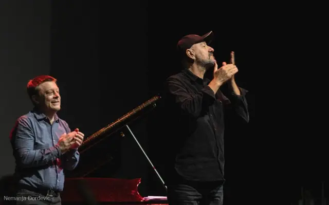 Matija Dedić i Vlatko Stefanovski