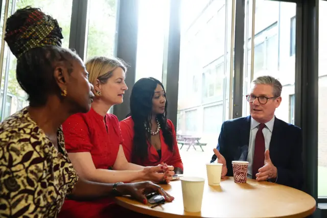 Кир Стармер агитирует 22 июня 2024 года