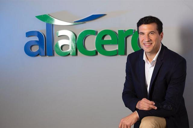 El director ejecutivo de Alacero, Alejandro Wagner