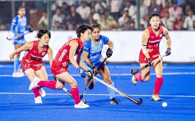 सेमीफ़ाइनल मैच की एक तस्वीर