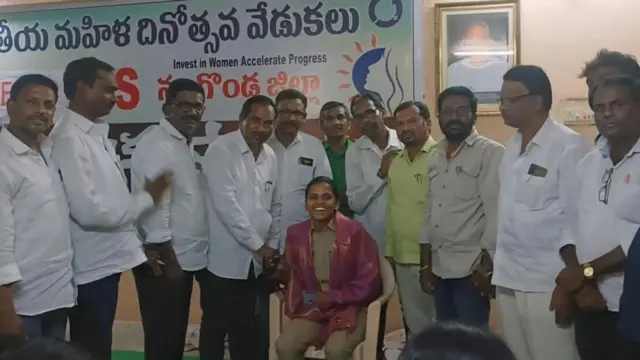 નકલી મહિલા પોલીસ