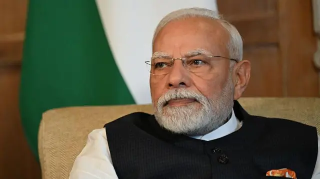 भारत के प्रधानमंत्री नरेंद्र मोदी 