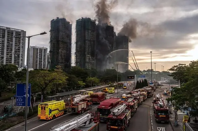 हाँगकाँग आग