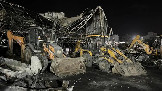 રાજકોટ ગેમ ઝોન આગ, બીબીસી ગુજરાતી