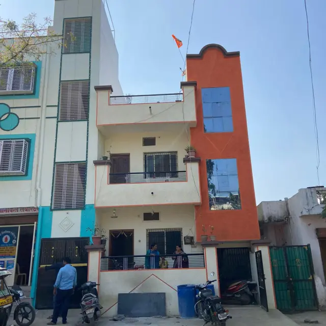 भोपळे मावशींचं घर