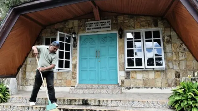 Sinagoga Shaar Hashamayim di Tondano Barat Sulawesi Utara