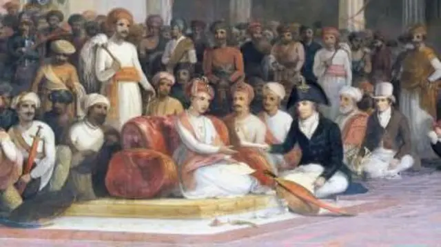 सवाई माधवराव पेशव्यांचा दरबार