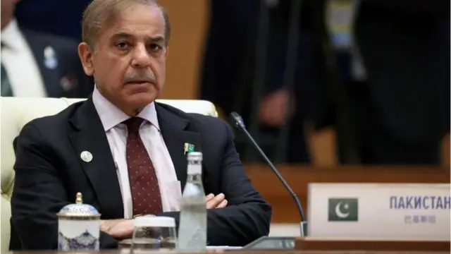 पाकिस्तानचे पंतप्रधान शाहबाज शरीफ