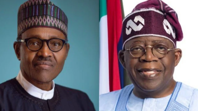 Buhari na Tinubu
