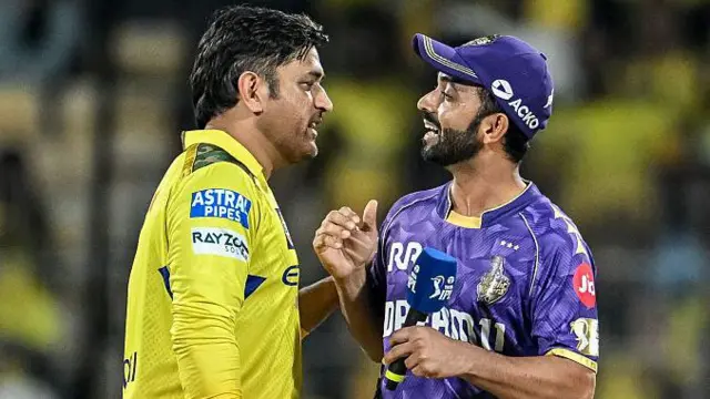 ஐபிஎல், சென்னை சூப்பர் கிங்ஸ், தோனி, கொல்கத்தா நைட் ரைடர்ஸ், சேப்பாக்கம் மைதானம்