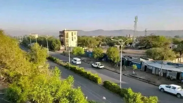  ገንደውሃ ከተማ 