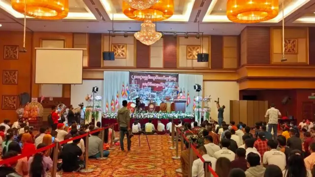 မလေးရှားနိုင်ငံမှာပြုလုပ်တဲ့ ရွှေဝါရောင်တော်လှန်ရေး ၁၅ နှစ်ပြည့်အခမ်းအနား 