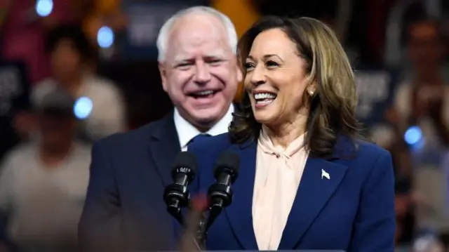 அமெரிக்க அதிபர் தேர்தல், கமலா ஹாரிஸ் 