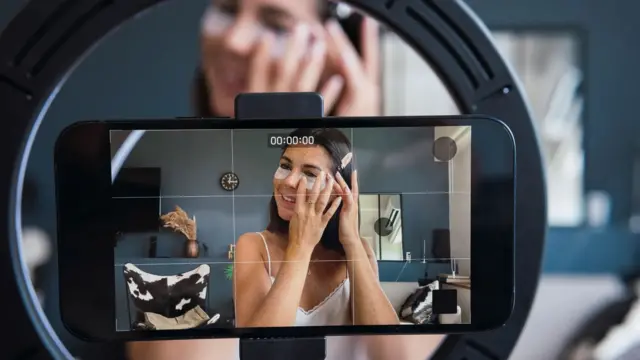 Filter kecantikan TikTok