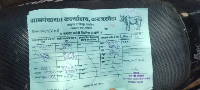 बैल गावी घेऊन जात असताना शेतकऱ्याची 'गोरक्षकां'कडून अडवणूक