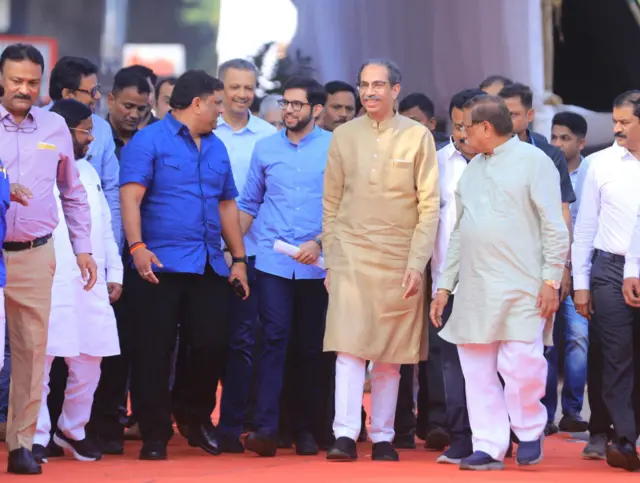 2023 च्या हिवाळी अधिवेशनात उद्धव ठाकरे आणि आदित्य ठाकरे