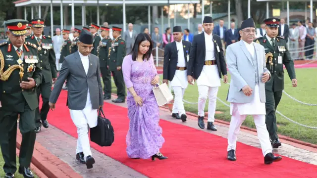 हाल प्रधानमन्त्री प्रचण्ड चीनको भ्रमणमा छन् 