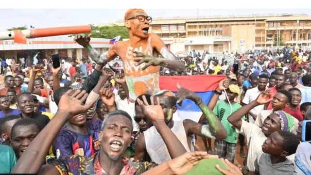 Aworan awon alatileyin iko ijoba ologun Niger