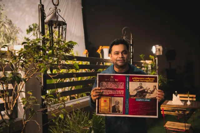 இந்தியாவின் பல இடங்களில் வெவ்வேறு பெயர்களில் இசைக்கப்படுவது ஆதித் தமிழிசையே என நிரூபித்த தமிழர், ஆபிரகாம் பண்டிதர்.