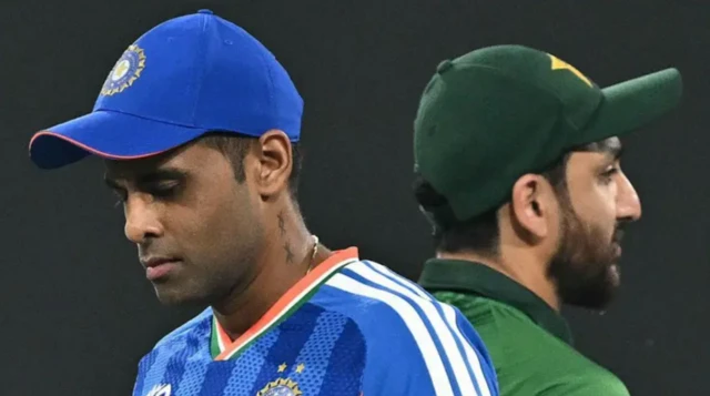 ਸੂਰਿਆਕੁਮਾਰ ਯਾਦਵ ਅਤੇ ਸਲਮਾਨ ਆਗਾ 