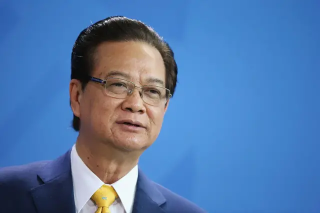 Ông Nguyễn Tấn Dũng