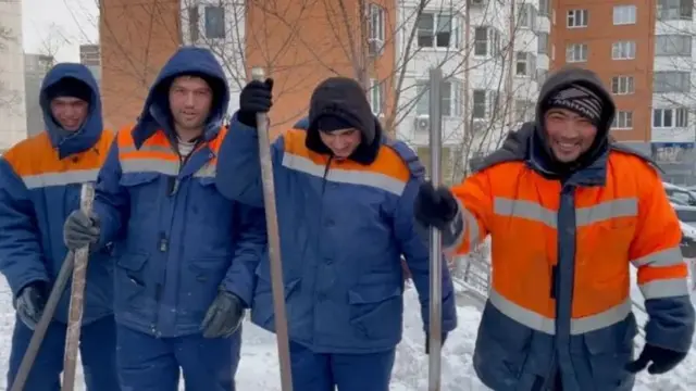 Россиядаги мигрантлар