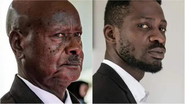 Uganda Election 2021: Yoweri Museveni vs Robert Kyagulanyi AKA Bobi Wine