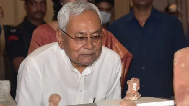 బిహార్ ముఖ్యమంత్రి నితీశ్ కుమార్