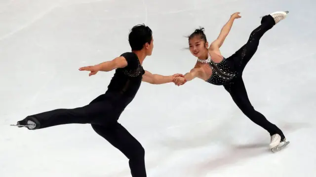 Ryom Tae-Ok y Kim Ju-Sik