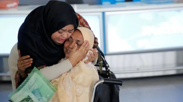 مسافران پرواز امارات از دوبی وارد فرودگاه جان اف مندی شدند