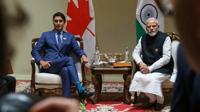 ਜਸਟਿਨ ਟਰੂਡੋ ਅਤੇ ਨਰਿੰਦਰ ਮੋਦੀ