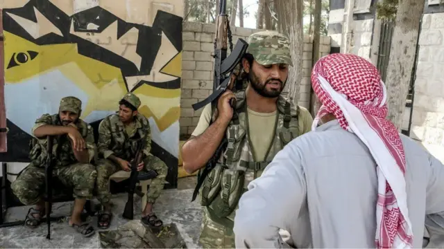 Сирийская свободная армия