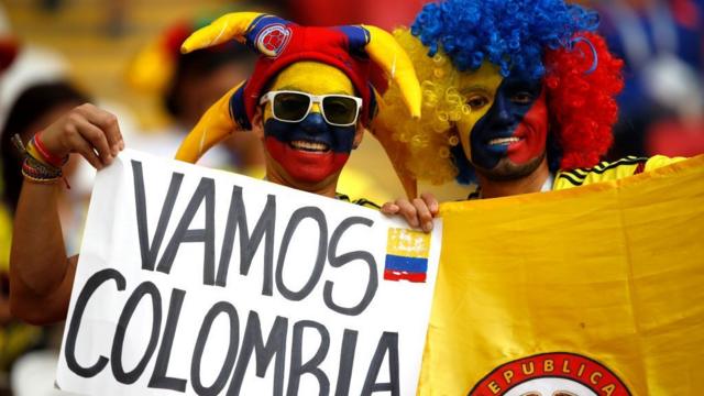 Aficionados de Colombia