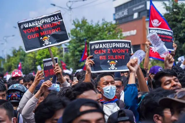 नेपालमा युवाहरूले ४८ घण्टामा सरकार ढालेका थिए