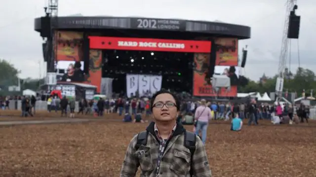 Pengamat musik Wendi Putranto.