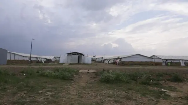 Kaampii aanaa Iroo, naannoo Tigraay keessatti argamu