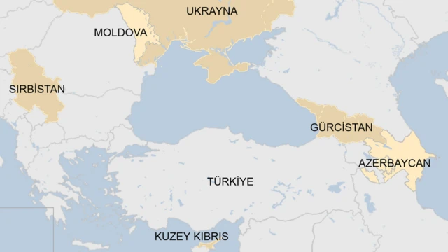 Kimlikle girilebilen ülkeler