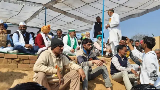 ਕਿਸਾਨ ਅੰਦੋਲਨ