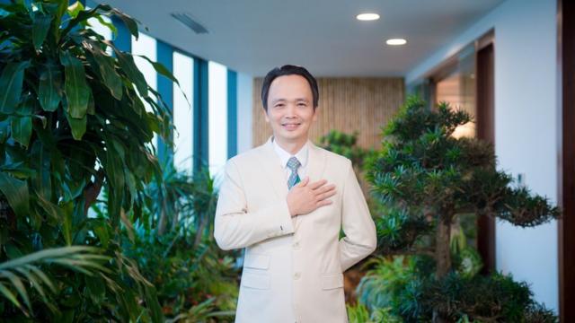 Chủ tịch FLC Trịnh Văn Quyết