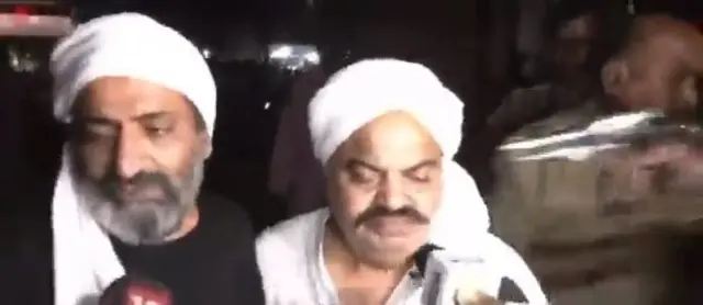 वो पल जब अतीक़ और अशरफ़ पर हमला हुआ