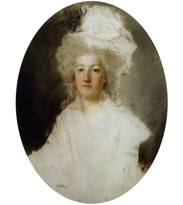 Retrato de la reina sin terminar