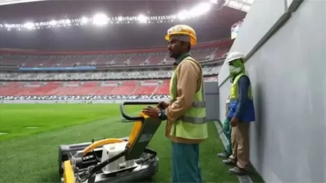 فیفا ورلڈ کپ قطر کی تیاری