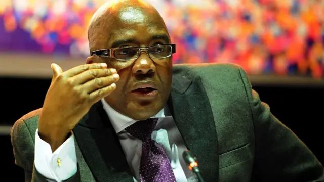 የደቡብ አፍሪካ የሃገር ውስጥ ጉዳይ ሚኒስትር ዶ/ር አሮን ሞትሶአሌዲ