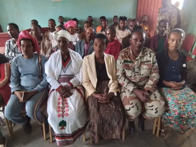 Dhaddacha Aanaa Haaruutti yeroo murtiin miseensa raayyaa ittisa biyyaa irratti darbu argaman