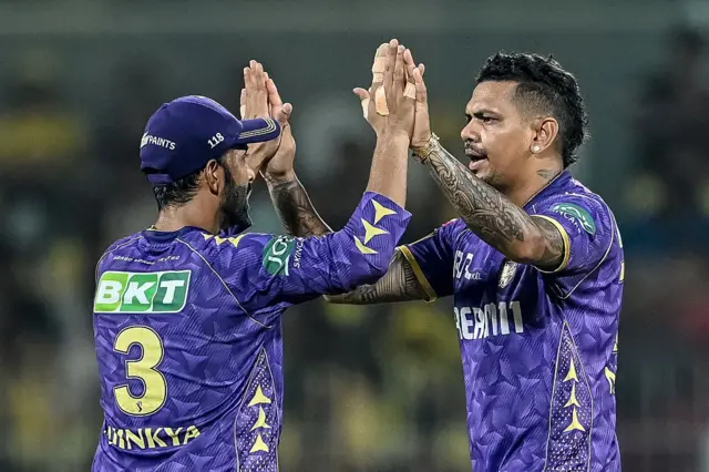 ஐபிஎல், சென்னை சூப்பர் கிங்ஸ், தோனி, கொல்கத்தா நைட் ரைடர்ஸ், சேப்பாக்கம் மைதானம்