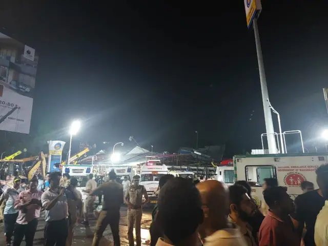 घाटकोपर दुर्घटना