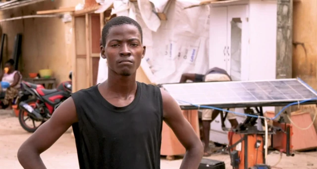 L'inventeur du panneau solaire intelligent 