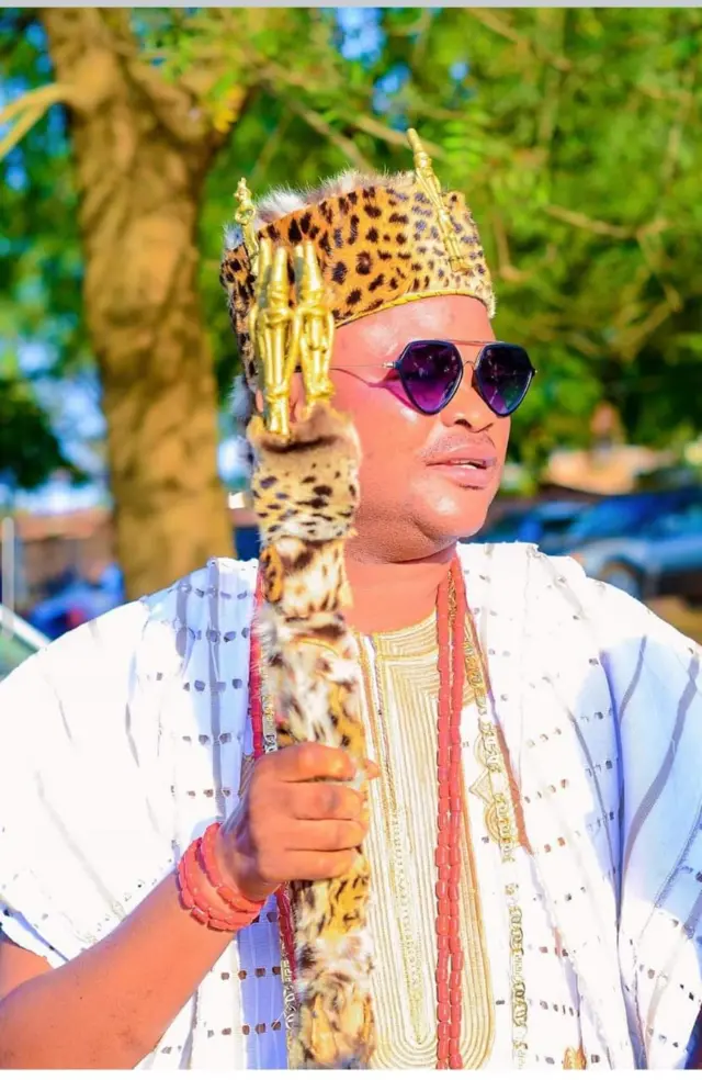 Oba Adeyinka Sangolade Arifanlajogun 